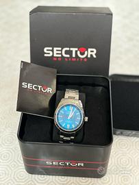 SECTOR No Limits Orologio Uomo Quadrante Blu