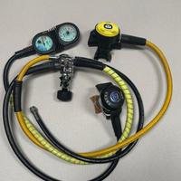 Erogatori Mares MR22 Octopus Set