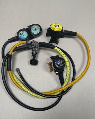 Erogatori Mares MR22 Octopus Set