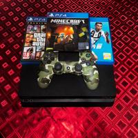 PlayStation 4 slim 1TB + Accessori