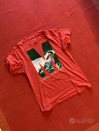T-shirt old navy rossa