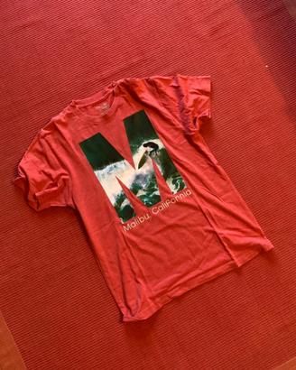 T-shirt old navy rossa