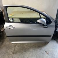 SPORTELLO PORTA ANT DX 3P PEUGEOT 207