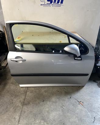 SPORTELLO PORTA ANT DX 3P PEUGEOT 207
