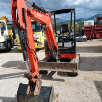 ESCAVATORE KUBOTA U27-4 2015 ESCAVATORE KUBOTA U27