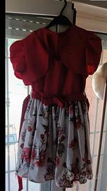 Vestito cerimonia bambina