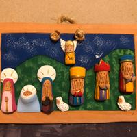 Presepe Natale in Terracotta