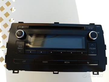 Autoradio Originale Toyota Auris