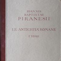 Ioannis Baptistae Piranesii Le antichità romane