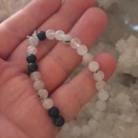 Bracciale Quarzo Tormalinato