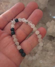 Bracciale Quarzo Tormalinato