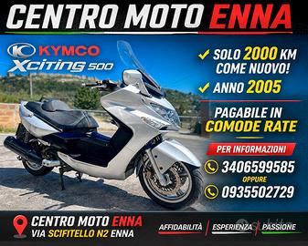 Kymco Xciting 500i - 2005 Solo 2000Km