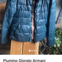 Piumino Giorgio Armani