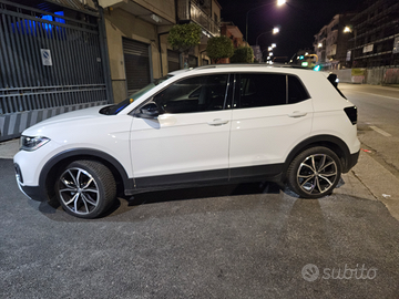 Volkswagen t cross 1.6 tdi 95cv