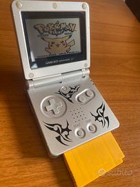 GameBoy advance sp tribal edition