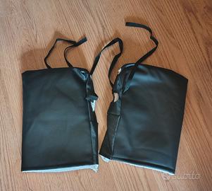 guanti paramani per moto o scooter nuovi mai usati