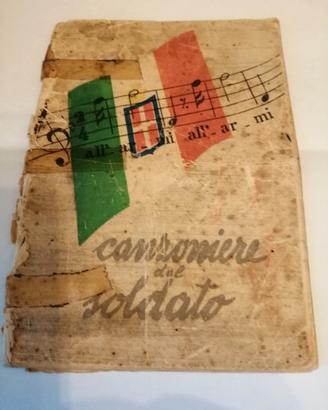 Il canzoniere del soldato 1943