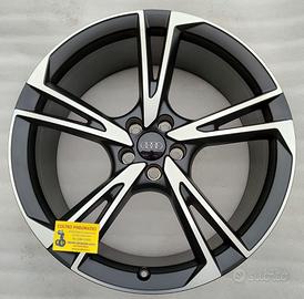 4 Cerchi In Lega NUOVI Originali AUDI Da 21