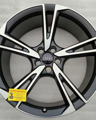 4 Cerchi In Lega NUOVI Originali AUDI Da 21