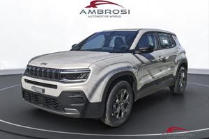 JEEP Avenger E-Hybrid Longitude