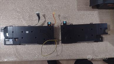 Scheda e componenti TV Samsung