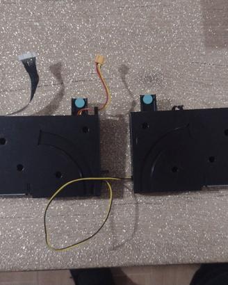 Scheda e componenti TV Samsung