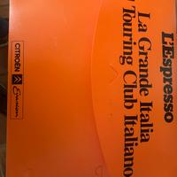 Atlante + Mappe Italia TCI 1995 Citroën Evasion