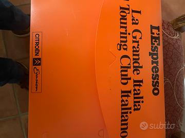 Atlante + Mappe Italia TCI 1995 Citroën Evasion