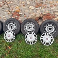 Cerchi + gomme 15” per ducato