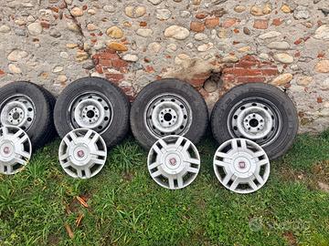 Cerchi + gomme 15” per ducato