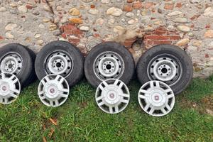 Cerchi + gomme 15” per ducato