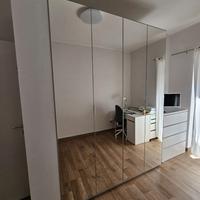 Armadio 4ante+terminale libreria