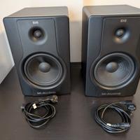 Casse monitor preamplificate M-AUDIO BX8 D2 (130W)