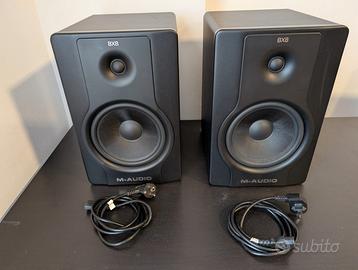 Casse monitor preamplificate M-AUDIO BX8 D2 (130W)