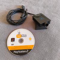 Videocamera web cam Play Station 2 Eye toy