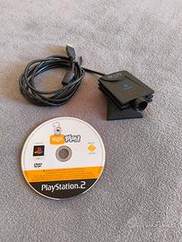 Videocamera web cam Play Station 2 Eye toy