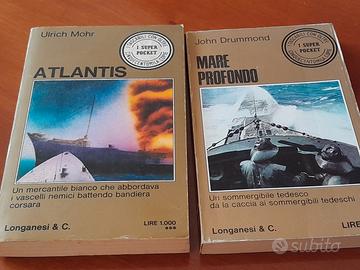 4 libri pocket longanesi guerra sul mare todaro
