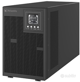 UPS Atlantis 3000VA/2700W modello A03-OP3002P