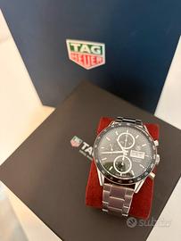 TAG Heuer Carrera Calibre 16 CV201AG - Fangio