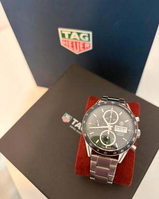 TAG Heuer Carrera Calibre 16 CV201AG - Fangio