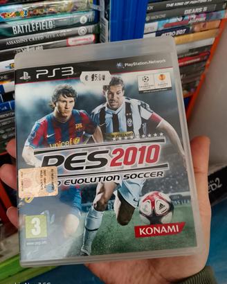 pes 2010 
