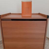 Mobile con asse e ferro da stiro