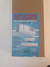 Deflettore aria per condizionatore