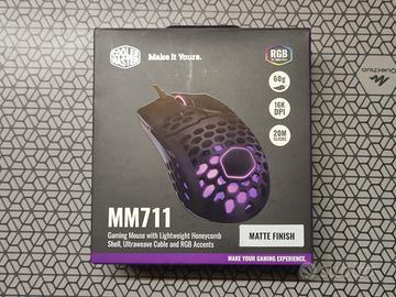 Mouse Cooler Master Ultraleggero MM711