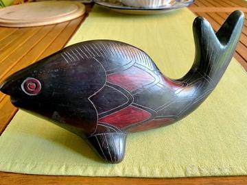 statuetta artigianale