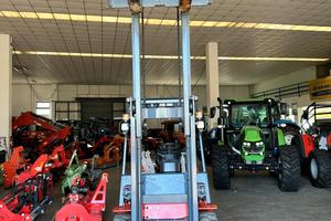 CARRELLO ELEVATORE 30 DIESEL NUOVO PROMO