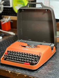 Macchina da scrivere Antares compact 20 orange
