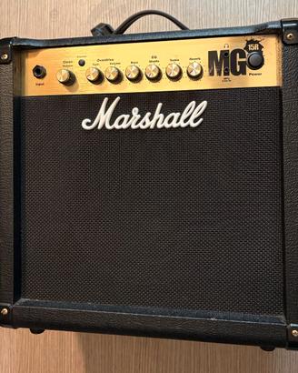 Amplificatore Marshall mg15r