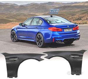 KIT 2 PARAFANGHI BMW G30 G31 17- LOOK M5 CROMO