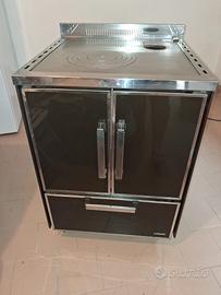 Cucina economica da incasso - stufa a legna
